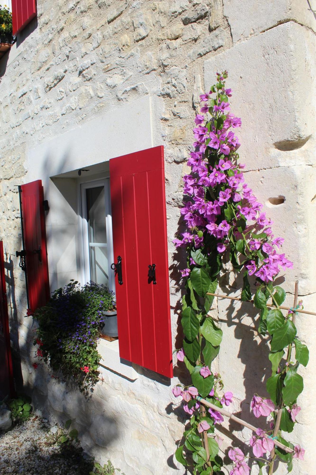Mérignac La Douce Charentaise Bed & Breakfast エクステリア 写真