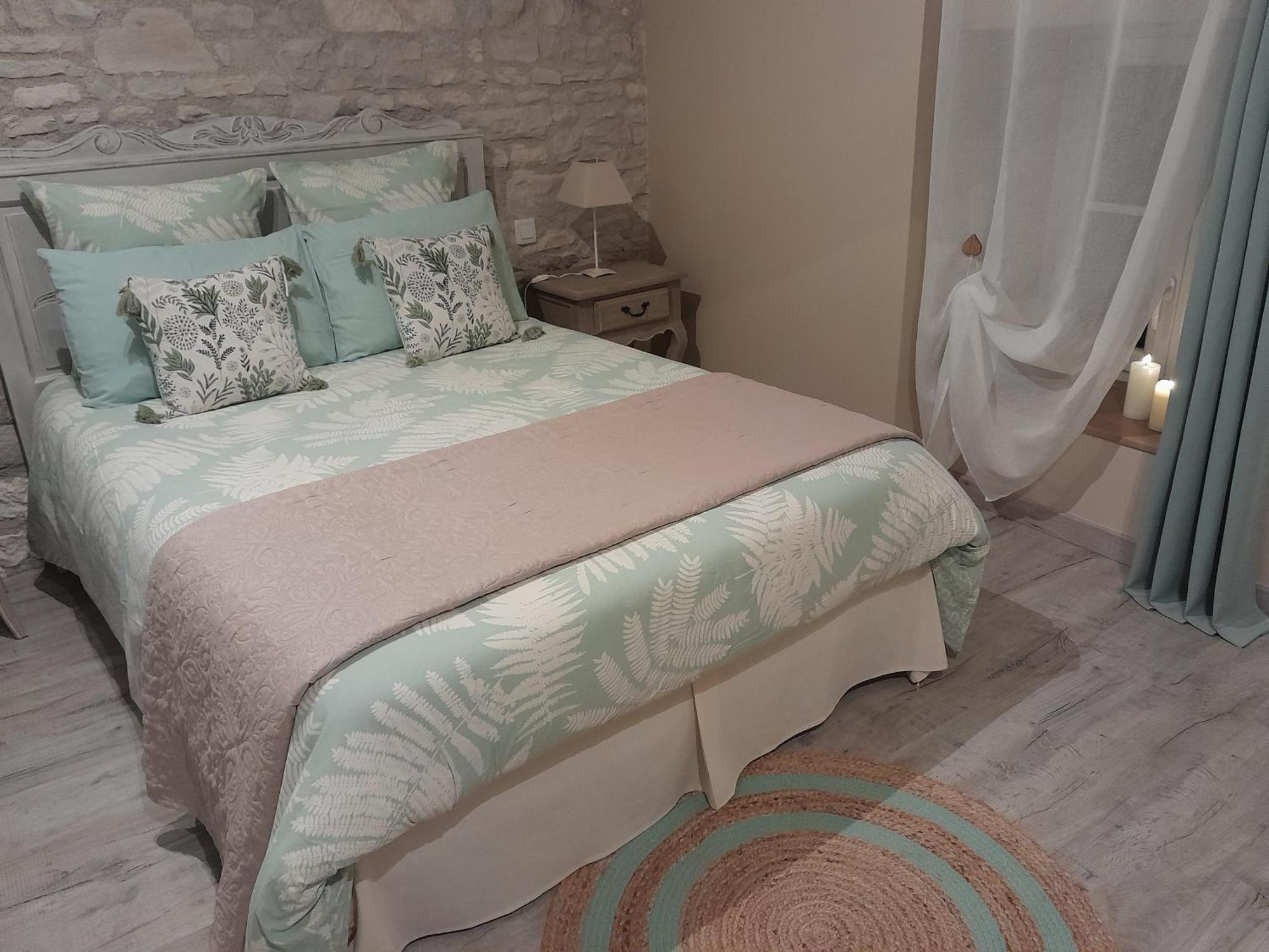 Mérignac La Douce Charentaise Bed & Breakfast エクステリア 写真